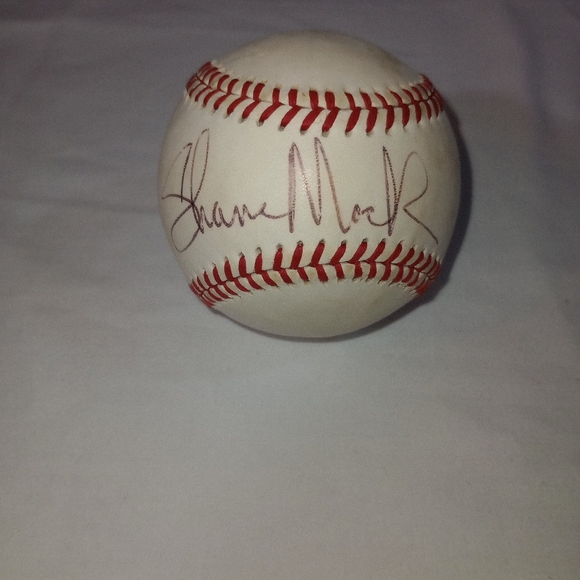 Other - Shane Mack Signed Rawlings Official American League Baseball – Pre‑Owned
